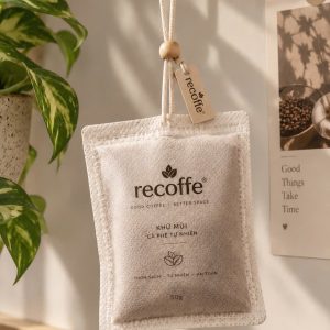 Túi khử mùi cà phê tự nhiên Recoffe