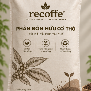 Phân bón hữu cơ dạng thô