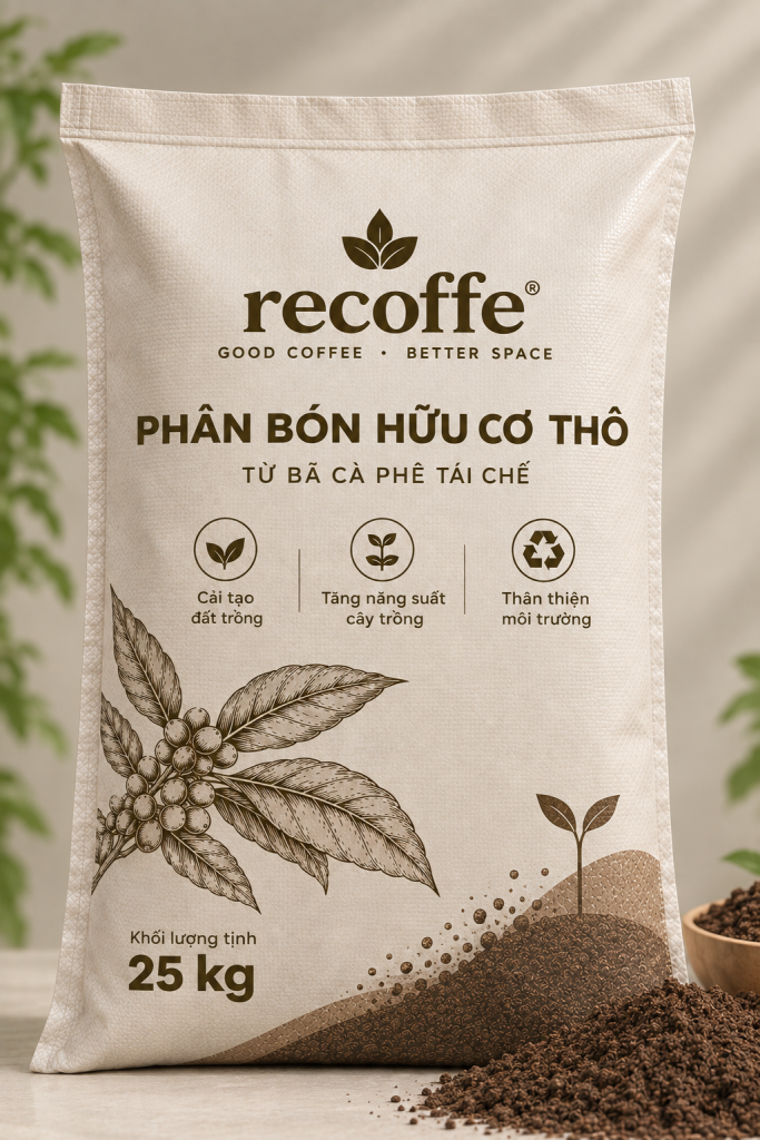 Phân bón hữu cơ dạng thô