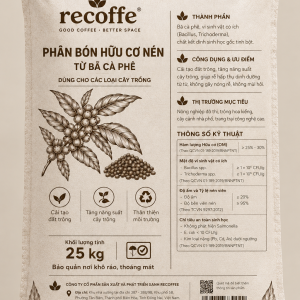 Phân bón hữu cơ sinh học dạng nén viên Pellet